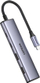 Hub USB C Ugreen CM473, 2 porta USB A, 2 porta USB C, gri