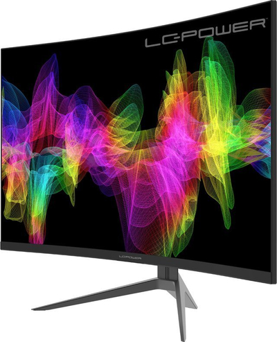 Monitor LC-Power LC-M27-QHD-165-C, 27", QHD 2560 x 1440, 165Hz, i zi