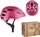 Helmeta biçiklete Nils Adjustable Protective, fëmijësh, LED, 42-48 cm, jeshile