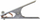 Kapëse saldimi AWTools AW50112, plier, 500A, metalike