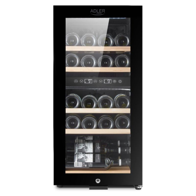 Frigorifer vere Adler AD 8080, 60L, 2 zona temperature, i zi