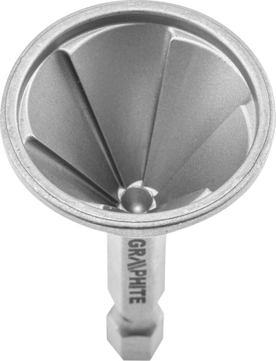 Vegël shamfrimi Graphite HEX 56H246, 4-20 mm, çelik Cr12MOV
