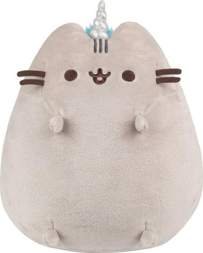 Lodër plushe Pusheen Pusheenicorn, 24 cm, shumëngjyrëshe