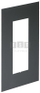 Pllakë mbuluese ACO CDN-M-M-ST, çelik i galvanizuar, 275 x 96 mm, ngjyrë çeliku