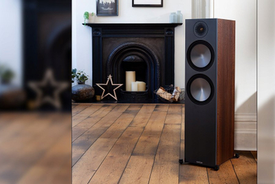 Kulla altoparlantësh Monitor Audio Bronze 500 6G, set çift, kolonë dyshemeje, të zinj