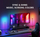 Llambë tavoline Yeelight Beam RGBIC, dritë shumëngjyrëshe, për HomeKit Google Alexa, e zezë