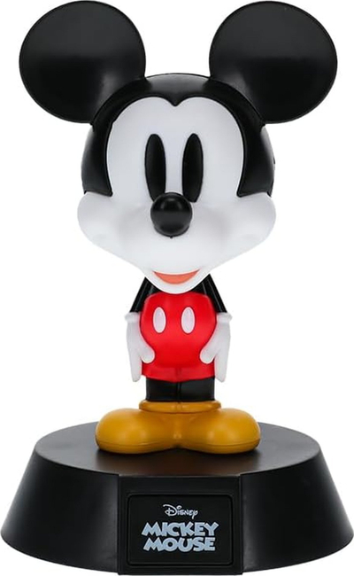 Ноќна ламба Disney Mickey Mouse Paladone #001, декоративна, за деца 8+