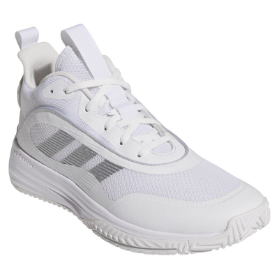Atlete basketbolli Adidas OwnTheGame 3.0 M JR6671 për burra, të bardha
