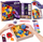 Set artizanal druri OKTO Sensory Art 3D Woodcraft Freedom, lule dekorative