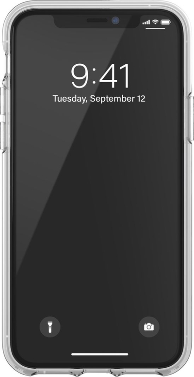 Mbrojtëse Adidas për iPhone 11 Pro, transparente me motive