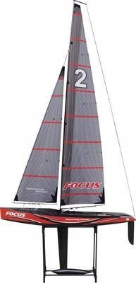 Anije garuese RC Amewi Focus V2, 1m, motor elektrik, me radio 2.4GHz