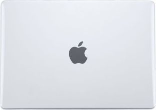 Mbulesë laptopi Tech-Protect SmartShell, plastike e fortë, transparente, për MacBook
