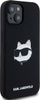 Kllëf telefoni Karl Lagerfeld KLHMP15SSCHPPLK për iPhone 15 14 13, 6.1", MagSafe, i zi