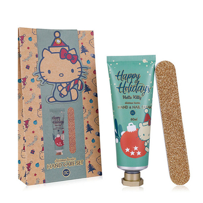 Set për kujdes të duarve Accentra Hello Kitty, krem + limë
