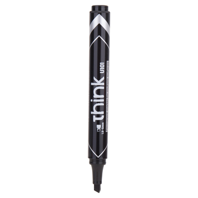 Marker DELI permanent i zi  1.5-5mm u10120 1/12