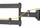 Mbajtës TV për mur Serioux TV61-443, 32"-70", 50 kg, i zi
