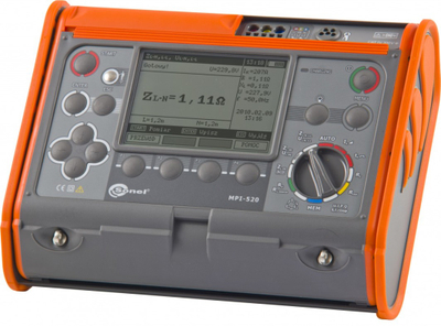 Njehsor i sistemit elektrik Sonel MPI-520, shumëfunksional (WMPLMPI520)