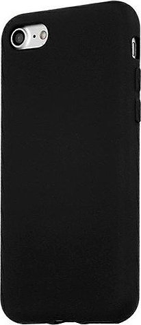 Mbulesë telefoni Overlay Silicon Case Samsung S23 Ultra, silikon, e hollë, e zezë
