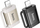 Adapter Lightning në USB Hoco UA31A, OTG, 480 Mbps, gri