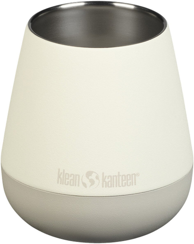 Чаша за вино Klean Kanteen Rise, 280ml, не‘рѓосувачки челик, боја Tofu