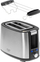 Toster Adler AD 3214, 900W, 7 shkallë pjekje, inox
