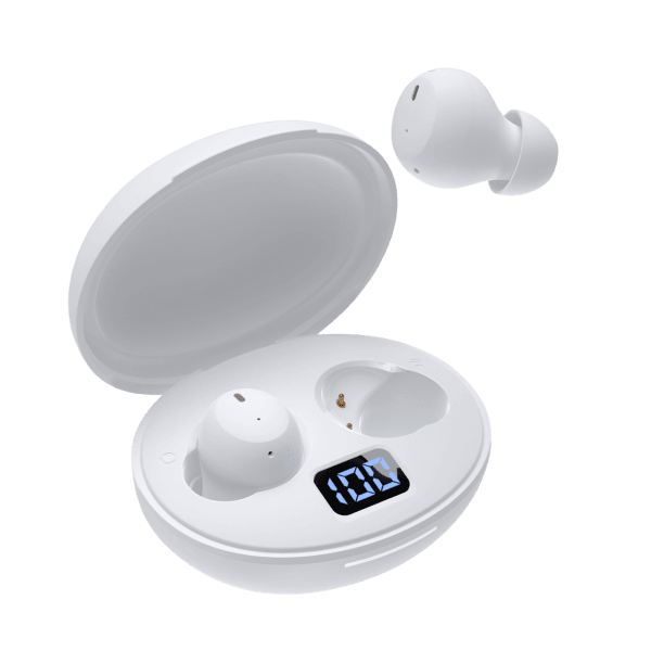 Kufje Bluetooth White Shark GEB-TWS-02 VORTEX, të bardha