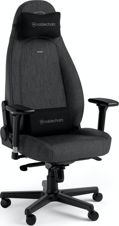 Karrigë Noblechairs ICON TX, e hirtë e errët