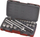 Set çelësash soketë Teng Tools T3418-6, 18 copë, 3/4" drive, në kuti plastike