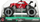 Makina lodër off-road Mega Creative MC PBX 90/180, 18x10x11 cm, shumëngjyrëshe