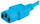 Kabllo rryme Roline Device Connection, C14 në C13, 1.8m, blu