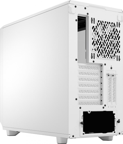 Kasë Fractal Design Meshify 2 TG Clear Tint, e bardhë, Midi Tower