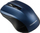 Mouse wireless MODECOM MC-WM9.1, optik, 1600 DPI, blu me të zezë