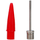 Pompë dyshemeje Dunlop Floor Pump, 12 bar, për biçikletë, e zezë