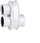 Shpërndarës oxhaku Poujoulat SX-TD80/125AR2X80B, 80/125, 2x80, i bardhë