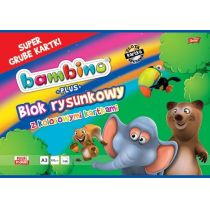 Bllok vizatimi St. Majewski Bambino, A3, 16 fletë me ngjyra