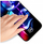 Xham mbrojtës 3MK HardGlass Max për iPhone 15 Pro, me aplikues, transparent
