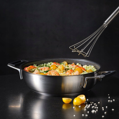Tigan Roesle Serving, Non-Stick, 28cm, çelik inox