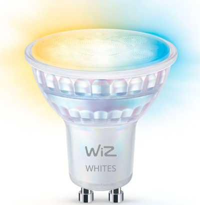 Llambë LED WiZ GU10 4.7W, Wi Fi, e bardhë