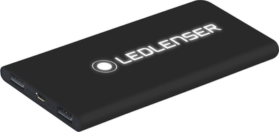 Powerbank Ledlenser Slim 500945, 4000 mAh, 2x USB, i zi