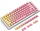 Keycaps GPBT Grapefruit, profil Cherry, PBT, shumëngjyrësh