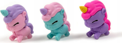 Set shkollor Kidea Unicorn, 9 pjesë, ngjyra pastel