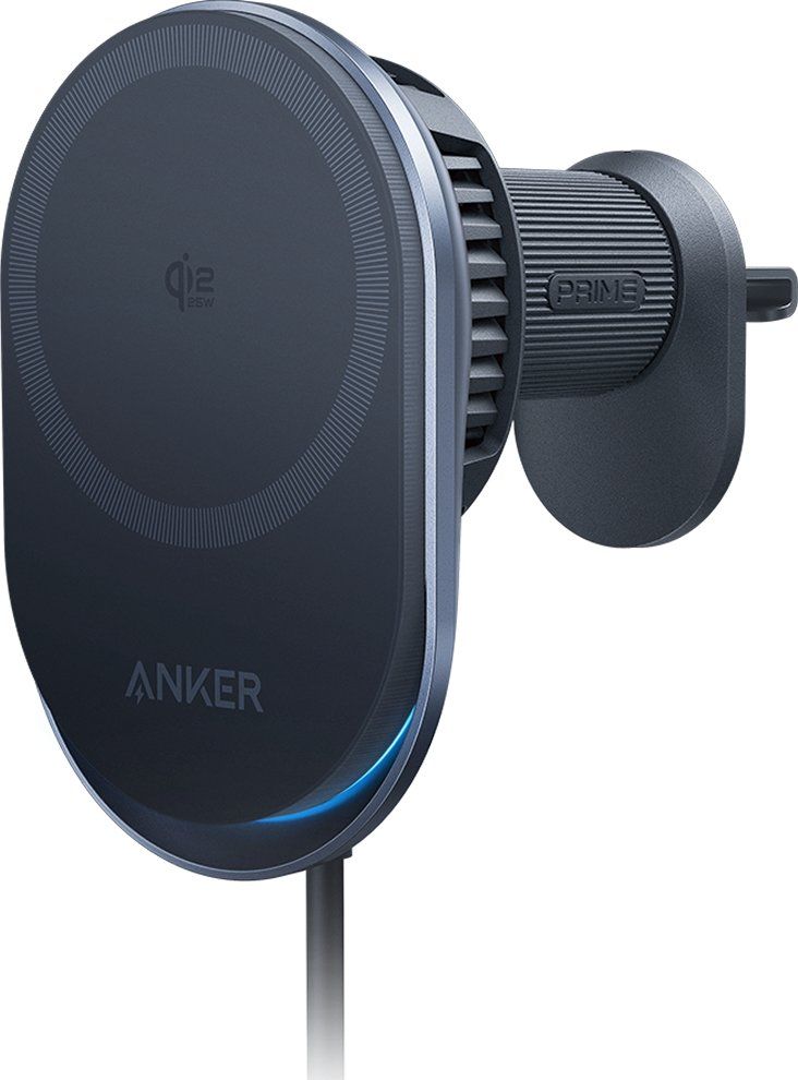 Karikues wireless për veturë Anker Prime MagGo, Qi2, 25W, i zi