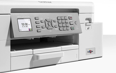 Printer multifunksional Brother MFC-J4340DW, A4, inkjet me ngjyra, i bardhë/gri