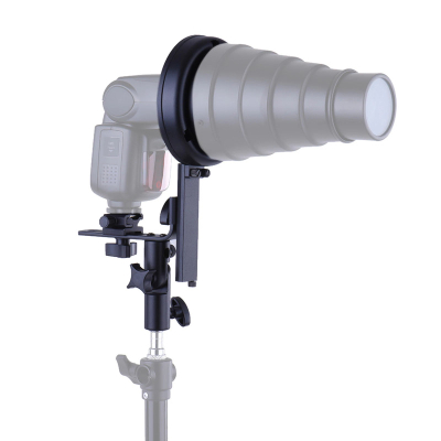 Mbajtës L-Bracket për blic Speedlight (Bowens)