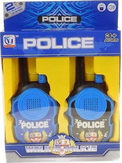 Walkie talkie Adar 562059, me bateri AA, për fëmijë, shumëngjyrësh