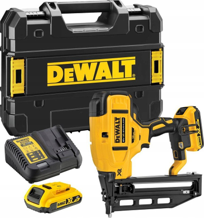 Gozhdues me bateri DeWALT DCN662D2, 18V XR, 16Ga, me valixhe