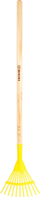 Grabujë kopshti për kalamajtë Home>it Junior Leaf Rake, 90 cm, dru edhe hekur, me ngjyra