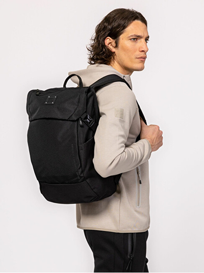 Çantë shpine për meshkuj Heavy Tools Egan, 28L, e zezë