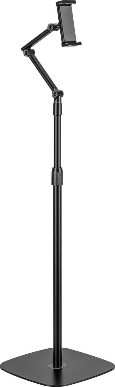 Mbajtës dyshemeje për tablet InLine Floor, deri 12.9", i zi