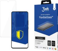 Xham mbrojtës 3MK Flexible Glass për Poco X6 Pro 5G, ekran i plotë, transparnet
